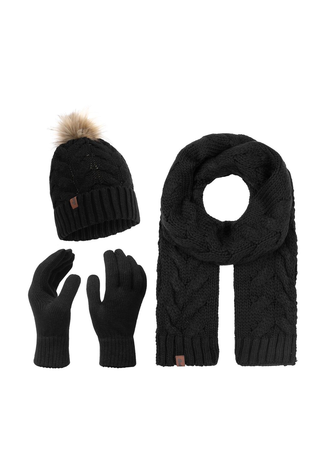 Шарф-шапка-перчатки зимний комплект Rock Creek, цвет Schwarz One Size
Шарф-шапка-перчатки зимний комплект Rock Creek, цвет Schwarz One Size