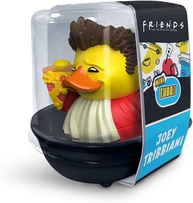 Фигурка Tubbz Duck Mini Friends Joey Tribbian, официальный винил, 5 см Numskull
Фигурка Tubbz Duck Mini Friends Joey Tribbian, официальный винил, 5 см Numskull