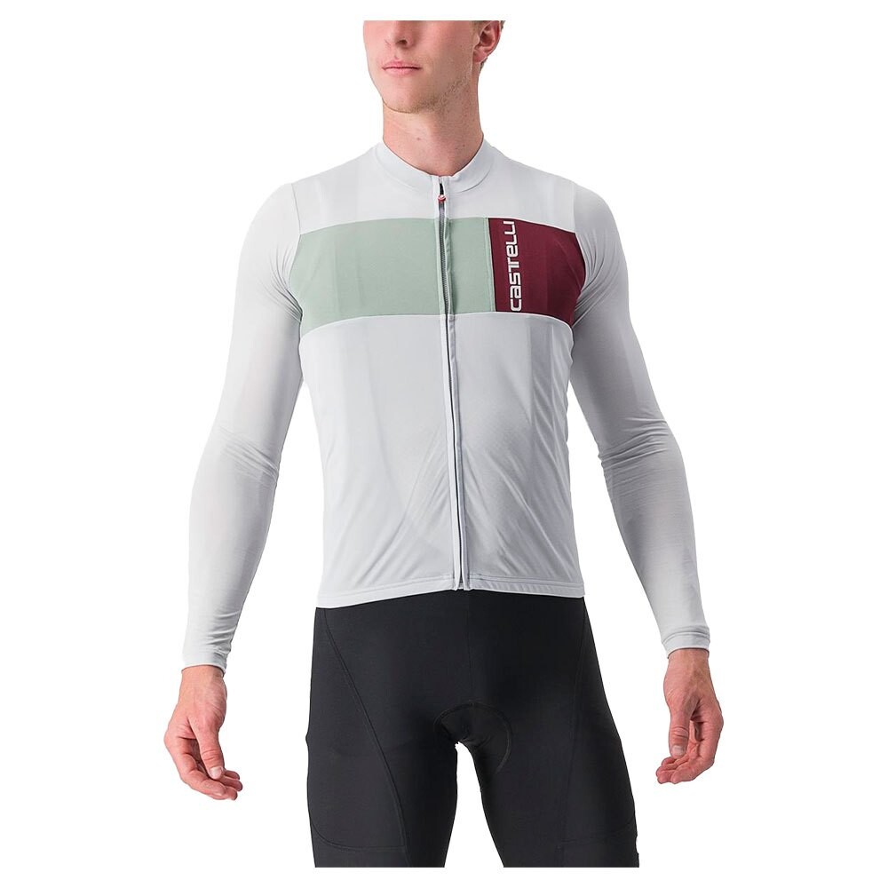 Джерси с длинным рукавом Castelli Prologo 7, белый
Джерси с длинным рукавом Castelli Prologo 7, белый