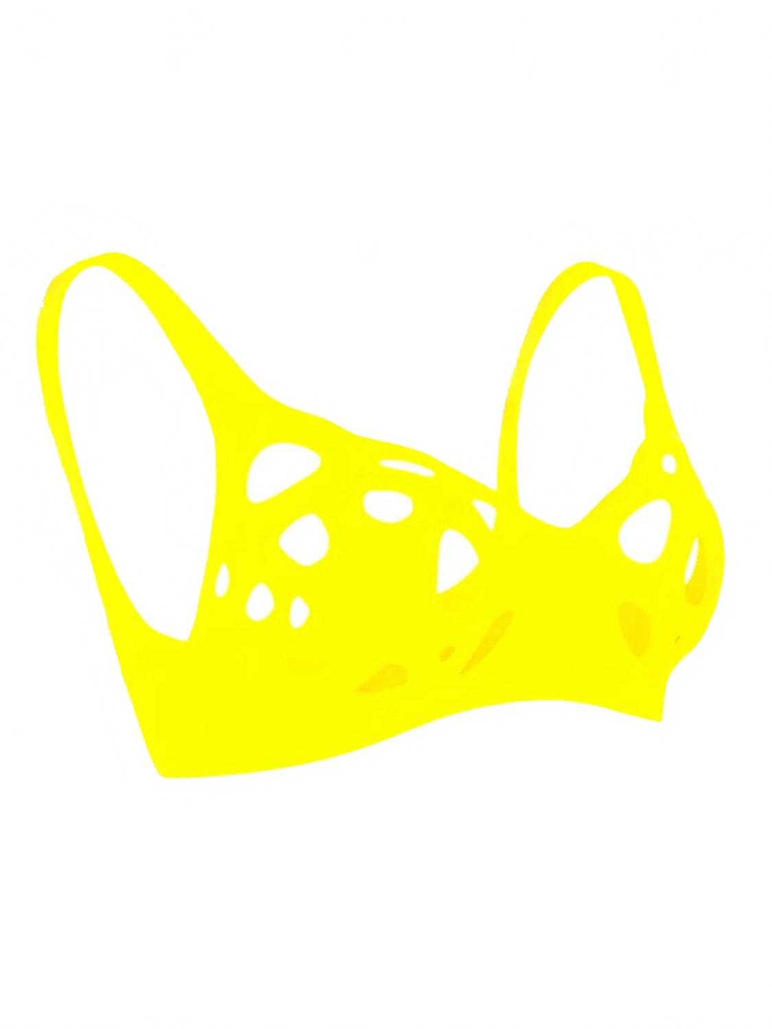 Женский бионический гелевый бюстгальтер Airflow с воздухопроницаемостью Siluets, желтый
Женский бионический гелевый бюстгальтер Airflow с воздухопроницаемостью Siluets, желтый