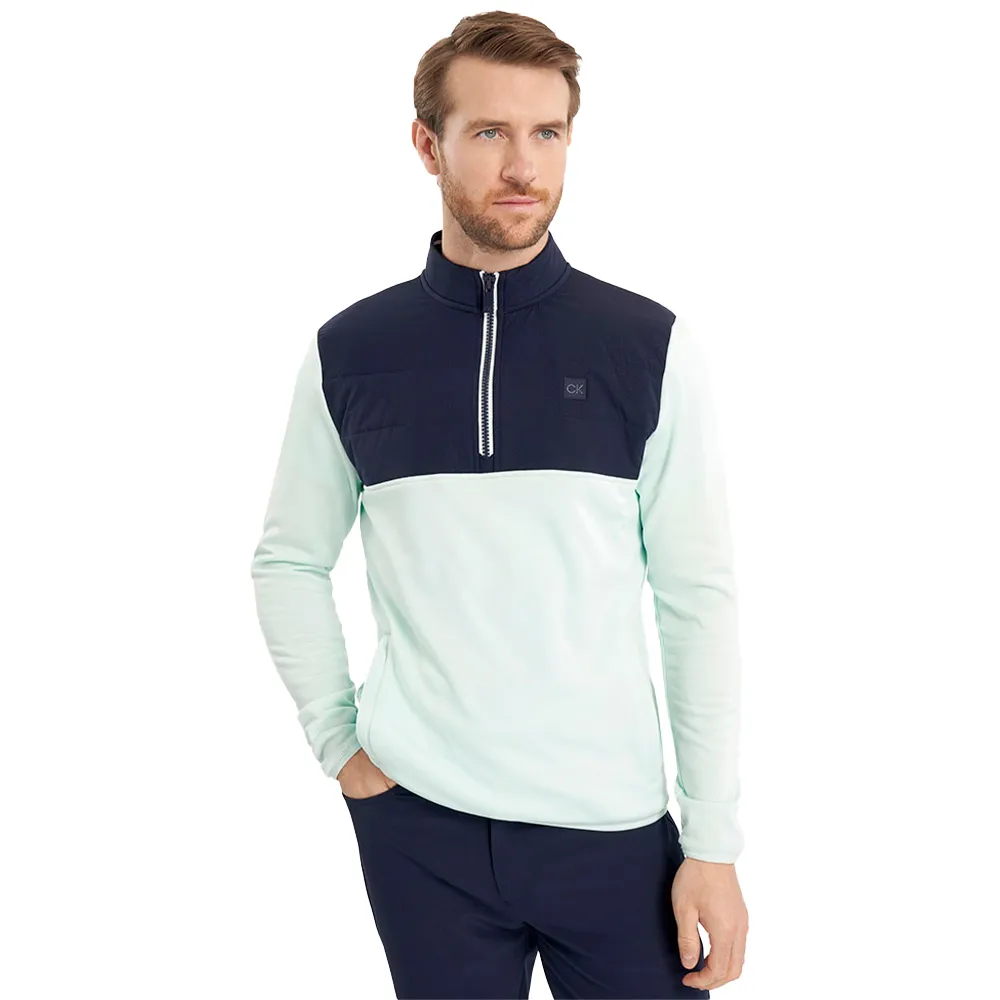 Толстовка Calvin Klein Golf Atlantic Hybrid half zip, синий
Толстовка Calvin Klein Golf Atlantic Hybrid half zip, синий