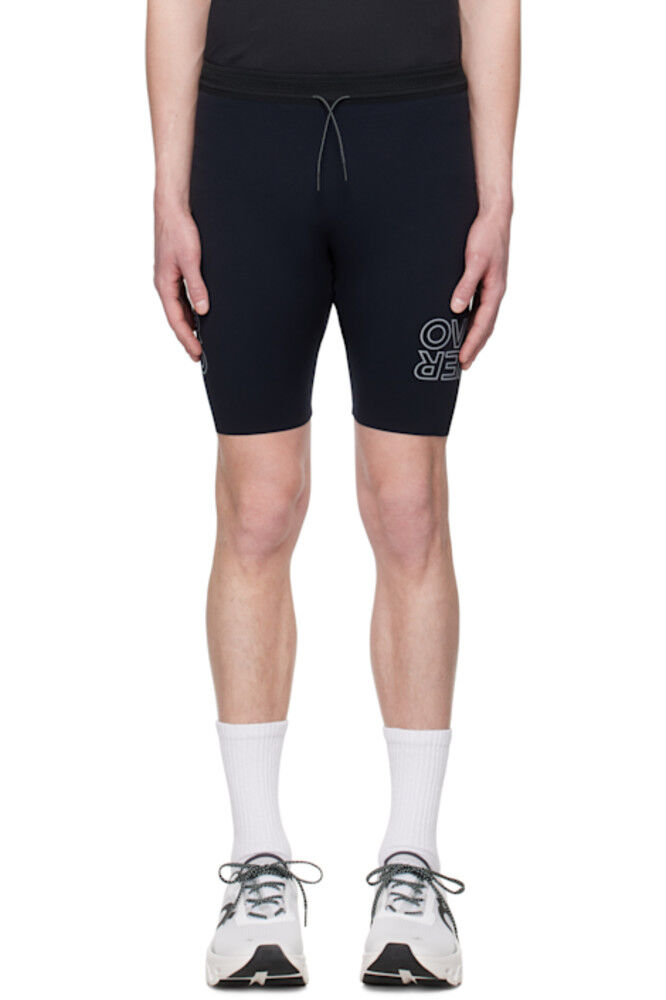 Черные полуобтягивающие шорты OVER OVER
Черные полуобтягивающие шорты OVER OVER