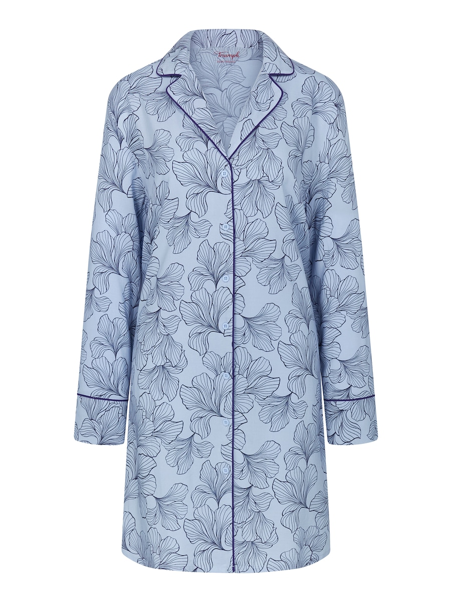 Ночная рубашка TRIUMPH, темно-синий/светло-синий
Ночная рубашка TRIUMPH, темно-синий/светло-синий