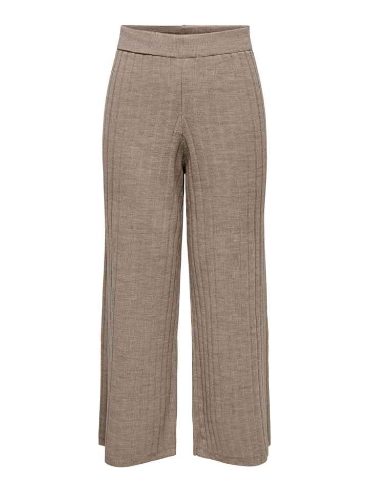 Тканевые брюки ONLY, бежевый 
Тканевые брюки ONLY, бежевый