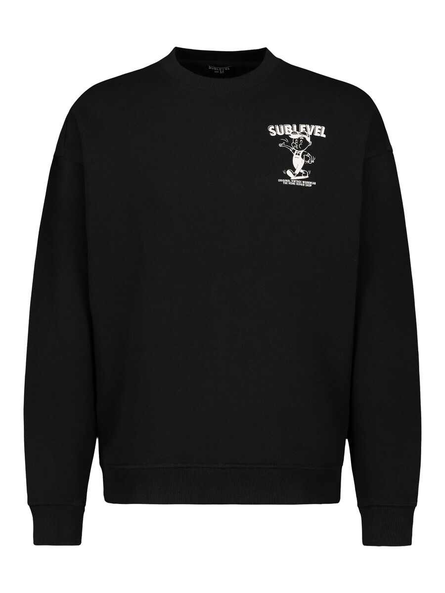 Толстовка Sublevel Worker, черный
Толстовка Sublevel Worker, черный