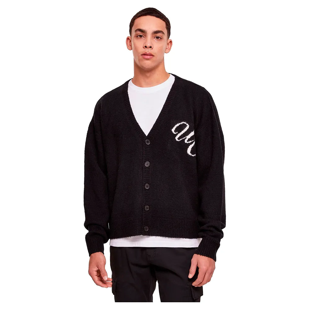 Кардиган Urban Classics Initials, черный
Кардиган Urban Classics Initials, черный
