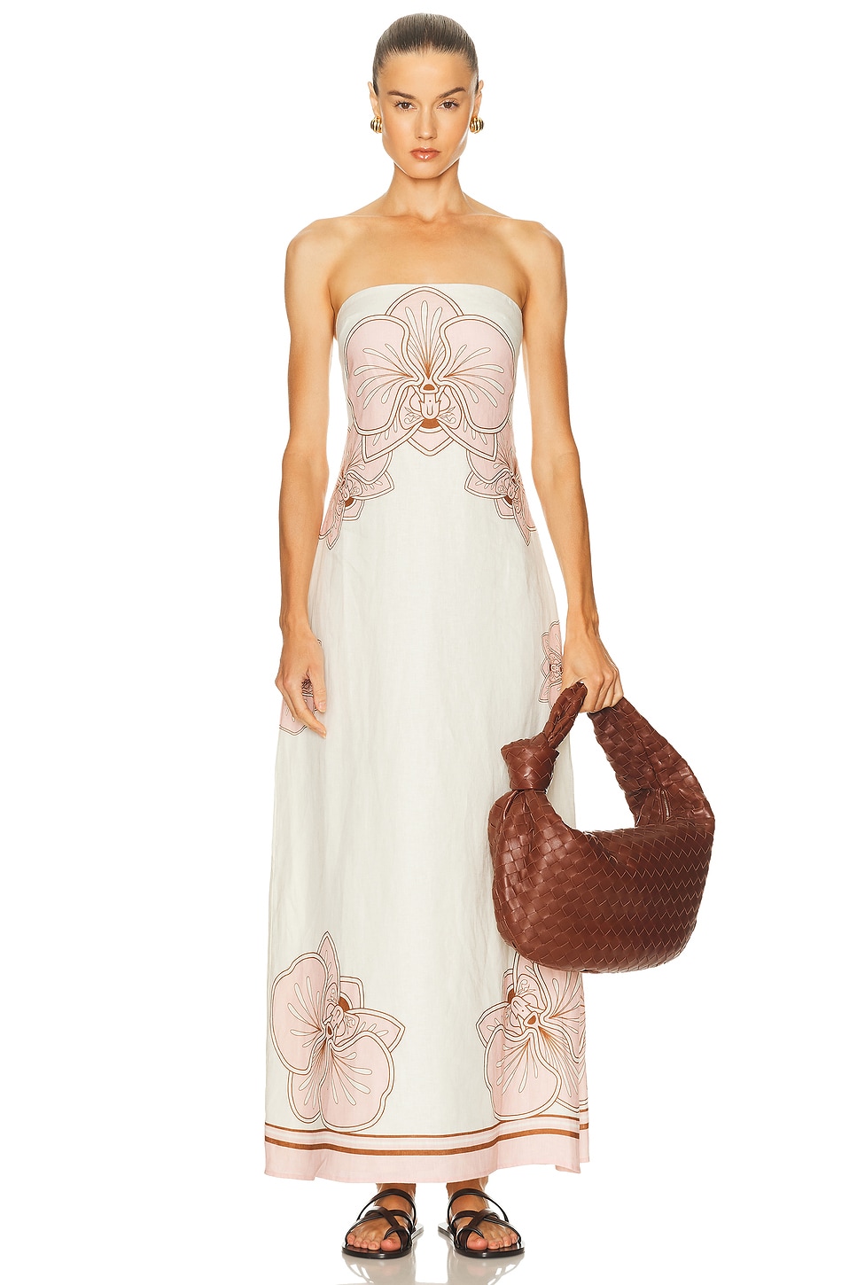 Angela Длинное платье Shani Shemer, Pink Print 
Angela Длинное платье Shani Shemer, Pink Print