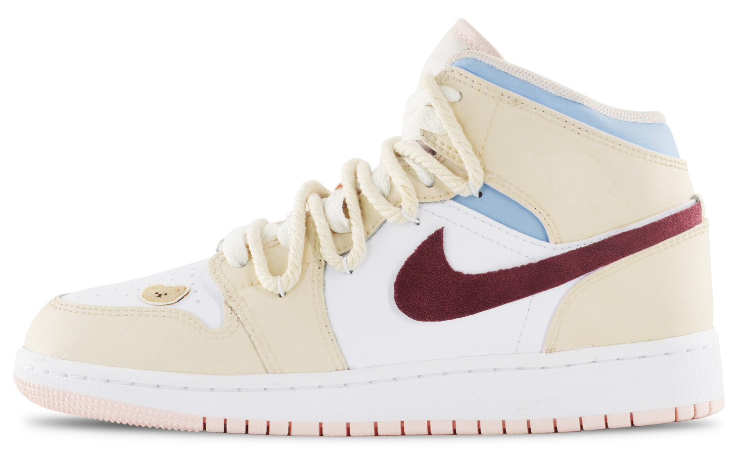 Баскетбольные кроссовки Air 1 для детей, начальная школа Jordan, кремовый
Баскетбольные кроссовки Air 1 для детей, начальная школа Jordan, кремовый