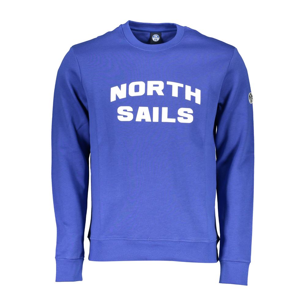 Синий хлопковый мужской свитер North Sails
Синий хлопковый мужской свитер North Sails