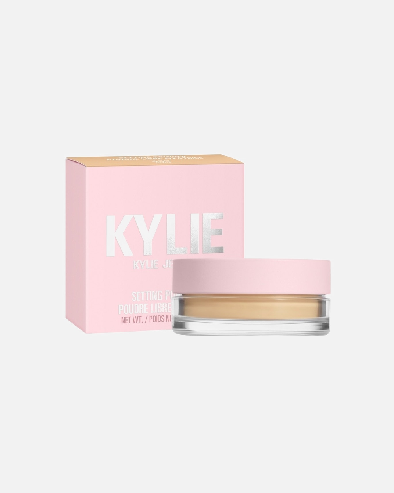 Закрепляющая пудра Kylie Cosmetics, nr. 400 beige, 5 гр
Закрепляющая пудра Kylie Cosmetics, nr. 400 beige, 5 гр