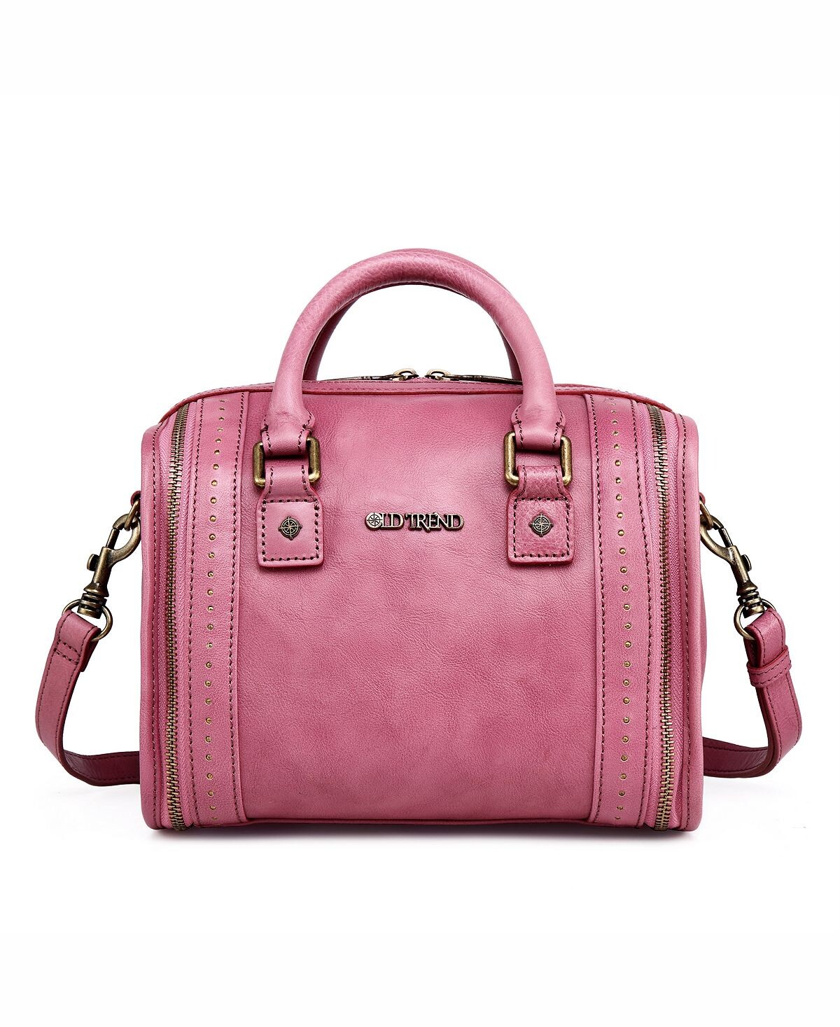 Женская мини-сумка через плечо из натуральной кожи OLD TREND 
Женская мини-сумка через плечо из натуральной кожи OLD TREND