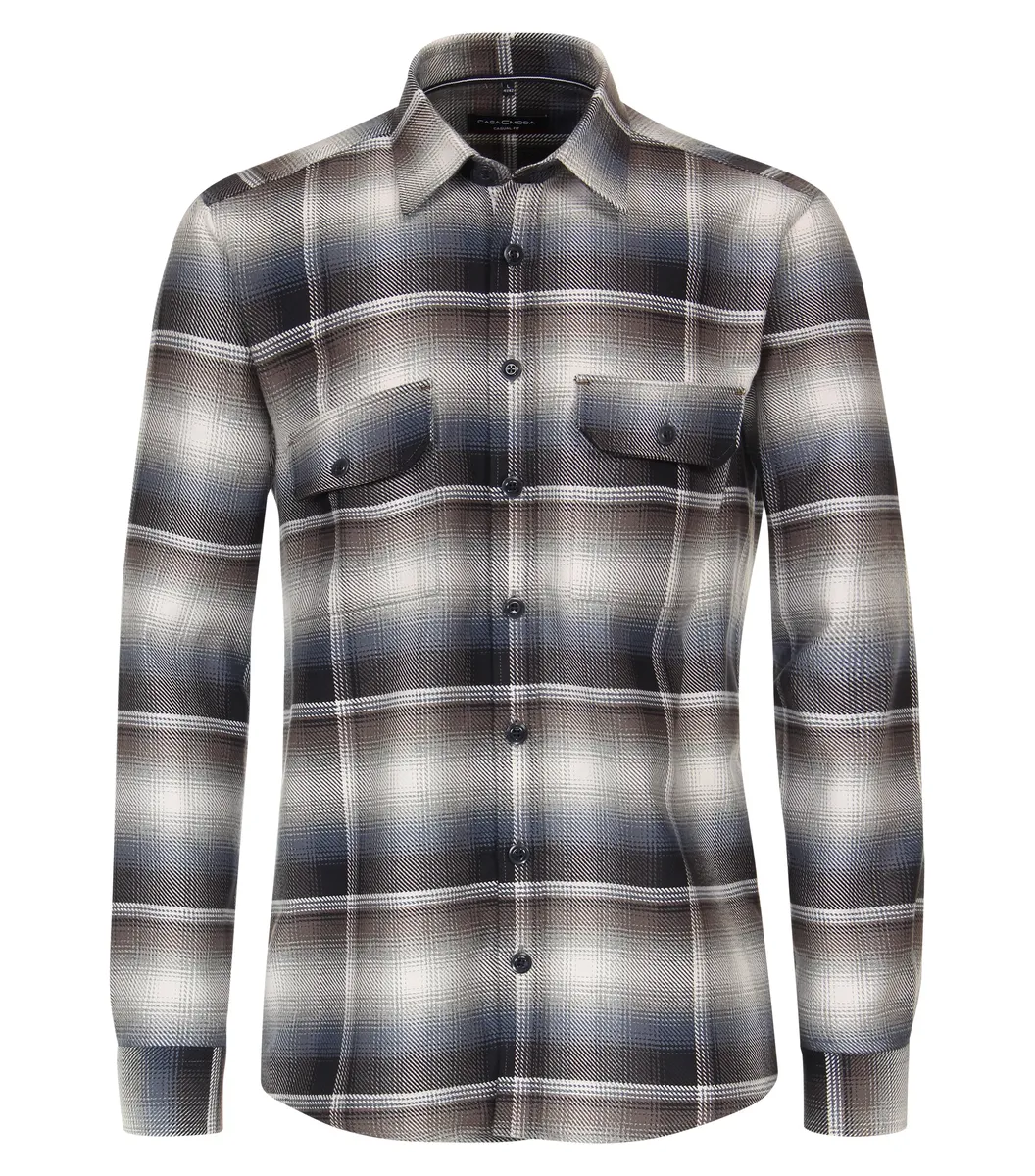 Рубашка CASAMODA с длинными рукавами "Повседневная рубашка CASAMODA в клетку", коричневый
Рубашка CASAMODA с длинными рукавами "Повседневная рубашка CASAMODA в клетку", коричневый