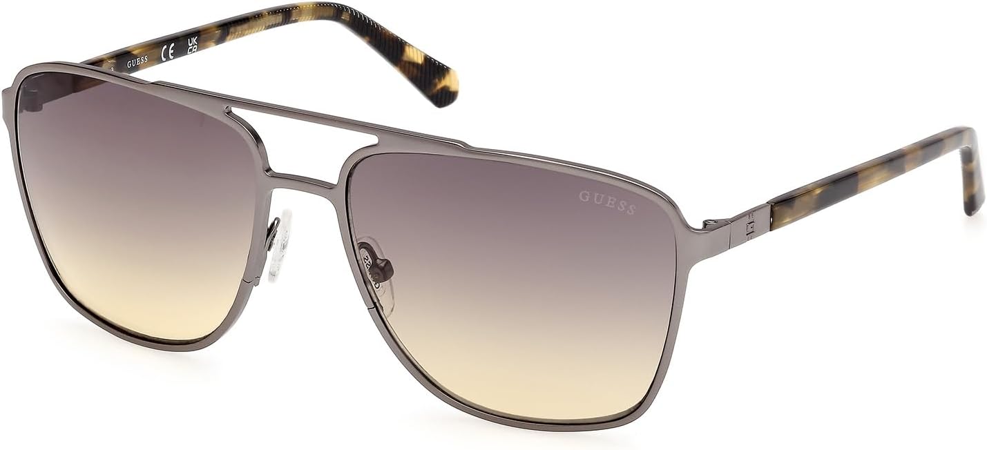 Солнцезащитные очки-авиаторы GUESS Metal, Mgun
Солнцезащитные очки-авиаторы GUESS Metal, Mgun
