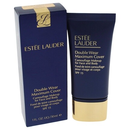 Estee Lauder Double Wear Maximum SPF 15 Cover Camouflage Makeup, 1 унция Estée Lauder 
Estee Lauder Double Wear Maximum SPF 15 Cover Camouflage Makeup, 1 унция Estée Lauder