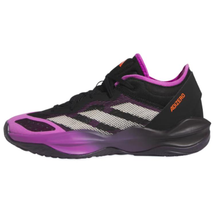 Adizero Select 2.0 Low Core Black Purple Burst Aurora Black Adidas
Adizero Select 2.0 Low Core Black Purple Burst Aurora Black Adidas