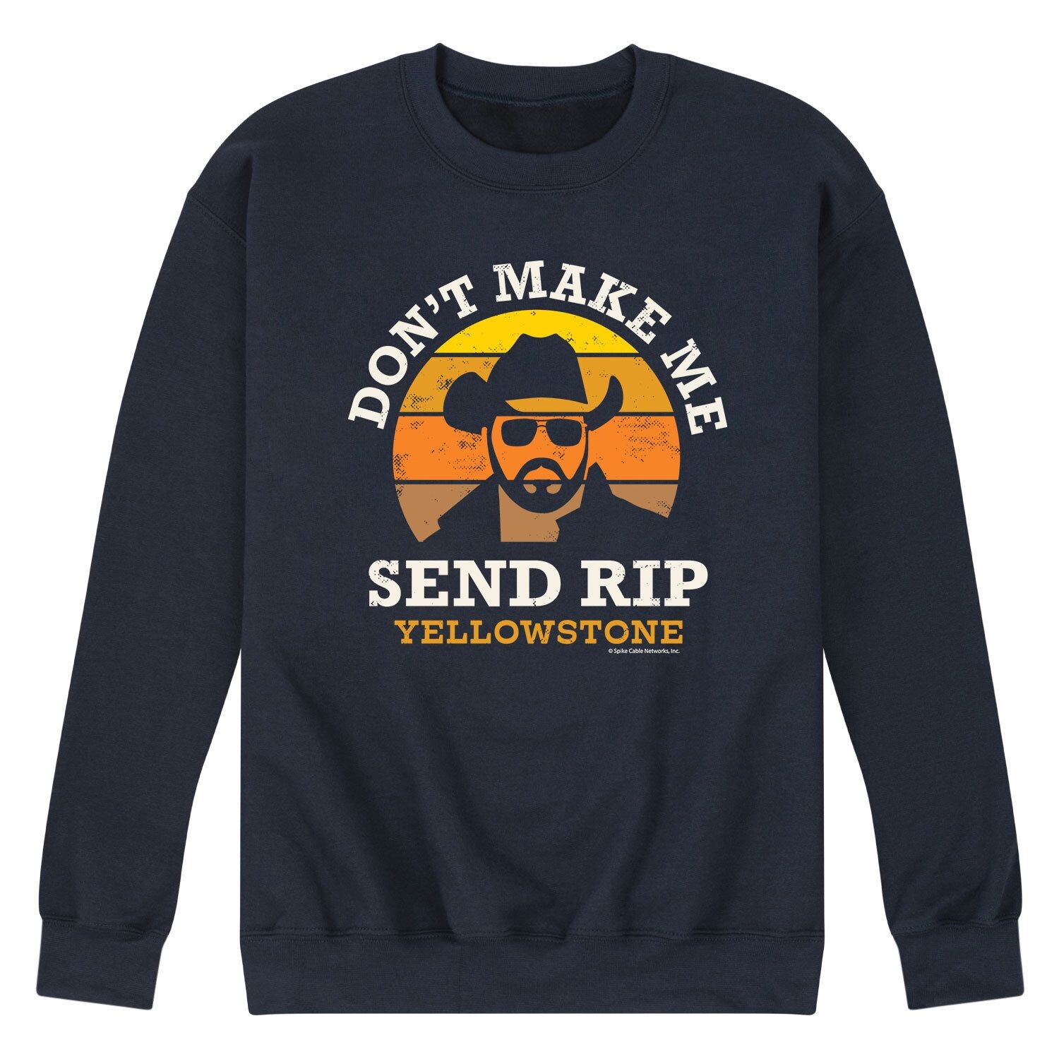 Мужская толстовка Yellowstone Send RIP Licensed Character
Мужская толстовка Yellowstone Send RIP Licensed Character