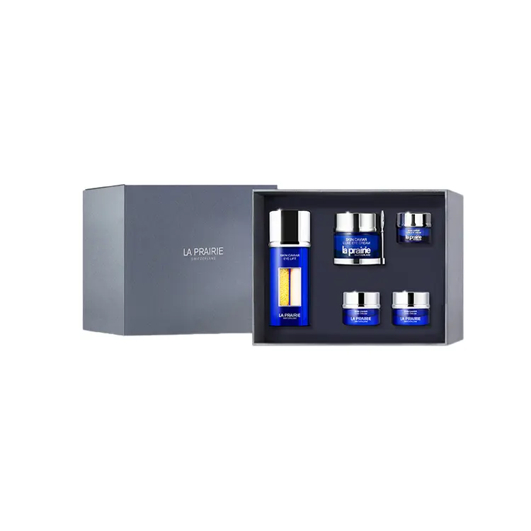 Набор сывороток для глаз Laiponi Caviar Luxury Ritual Skincare Sets увлажняющий и восстанавливающий 20мл+20мл+3мл+5мл*2 LA PRAIRIE
Набор сывороток для глаз Laiponi Caviar Luxury Ritual Skincare Sets увлажняющий и восстанавливающий 20мл+20мл+3мл+5мл*2 LA PRAIRIE