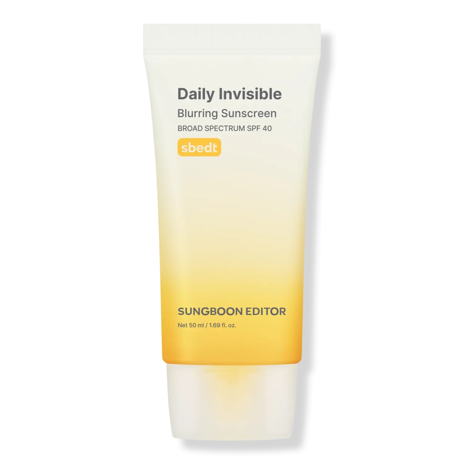 Ежедневный невидимый солнцезащитный крем с SPF 40 SUNGBOON EDITOR
Ежедневный невидимый солнцезащитный крем с SPF 40 SUNGBOON EDITOR