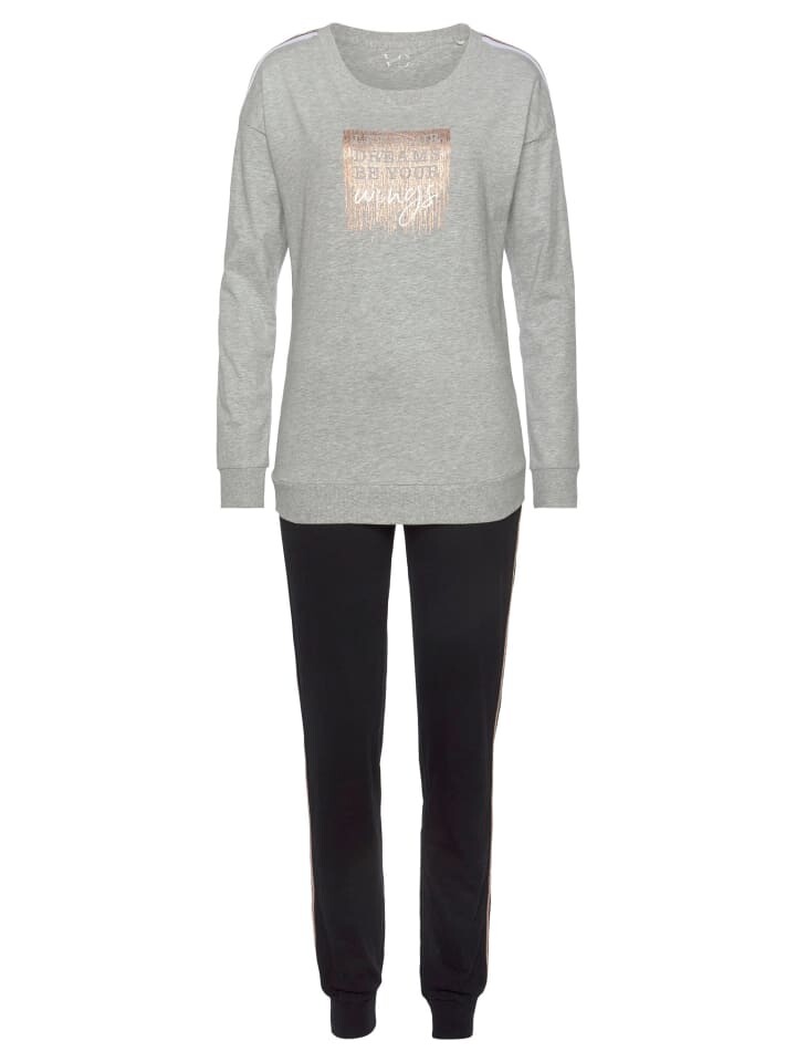 Пижама VIVANCE DREAMS, цвет grau-meliert-schwarz
Пижама VIVANCE DREAMS, цвет grau-meliert-schwarz