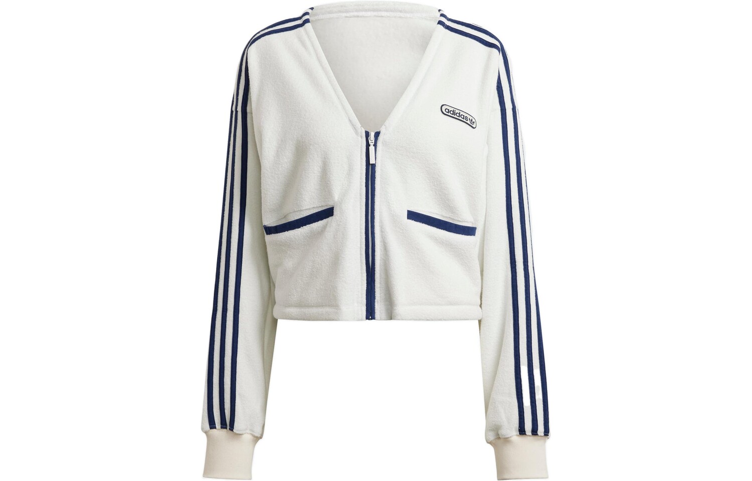 Трикотаж женский белый Adidas Originals
Трикотаж женский белый Adidas Originals