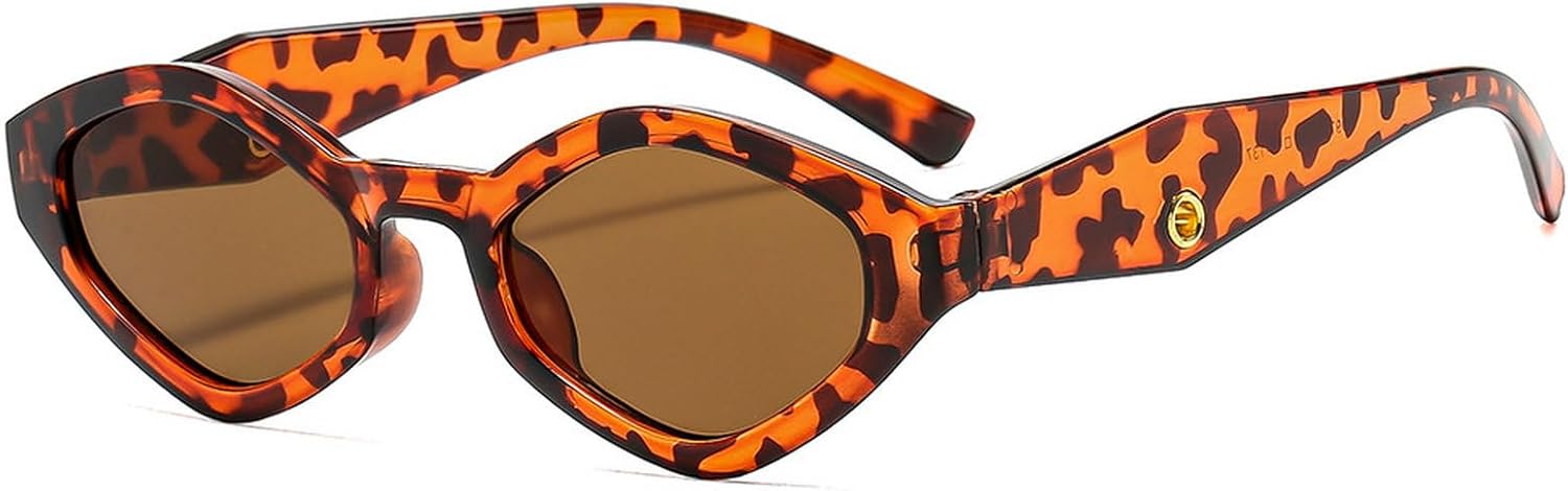 Винтажные солнцезащитные очки «кошачий глаз» для женщин и мужчин, 2025 год, дизайнерские модные солнцезащитные очки-маски, женские тренды, очки для активного отдыха, защита от УФ-излучения UV400 mincl, Leopard Brown
Винтажные солнцезащитные очки «кошачий глаз» для женщин и мужчин, 2025 год, дизайнерские модные солнцезащитные очки-маски, женские тренды, очки для активного отдыха, защита от УФ-излучения UV400 mincl, Leopard Brown