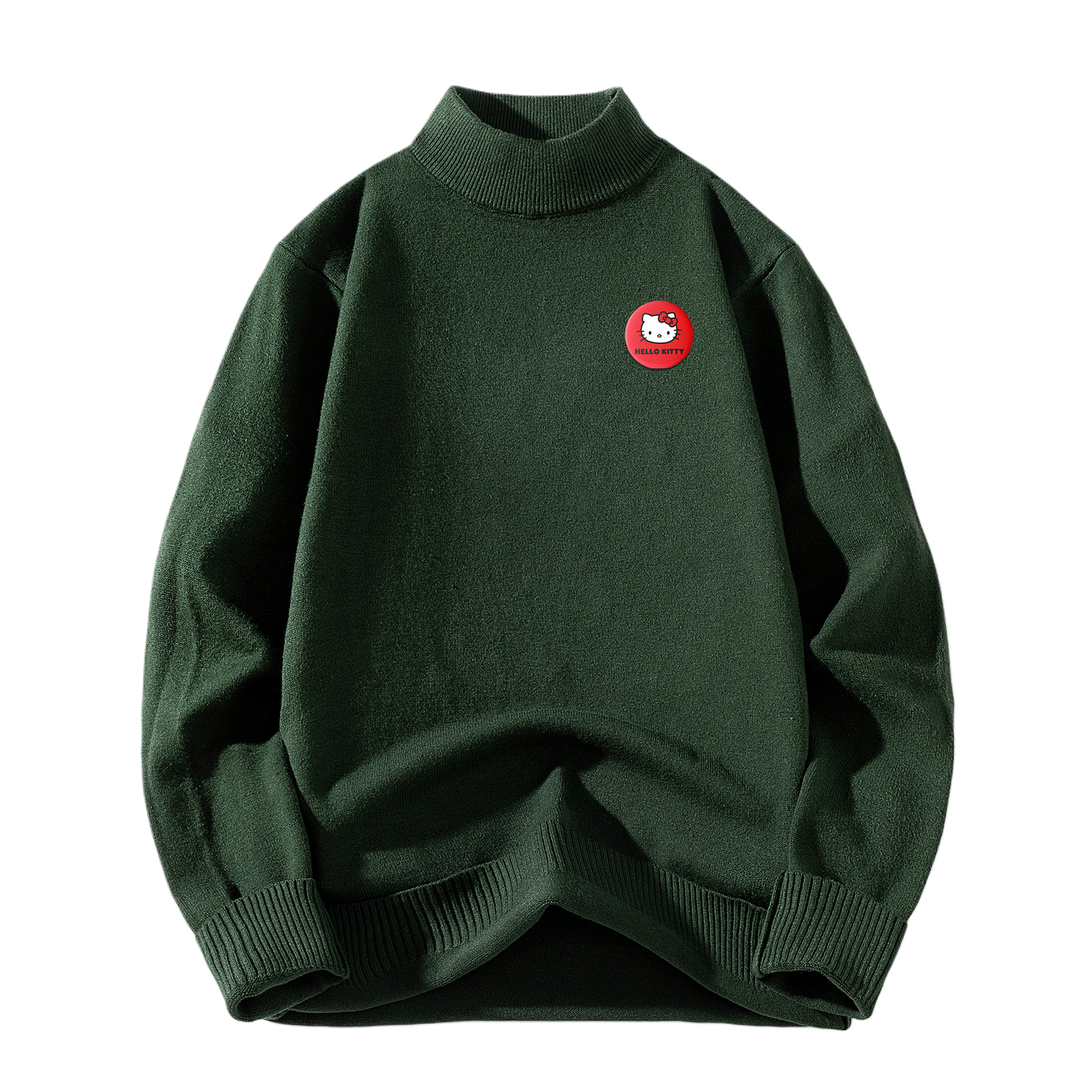 Hello Kitty Hello Kitty SS25 свитер Unisex Sanrio, army зеленый
Hello Kitty Hello Kitty SS25 свитер Unisex Sanrio, army зеленый