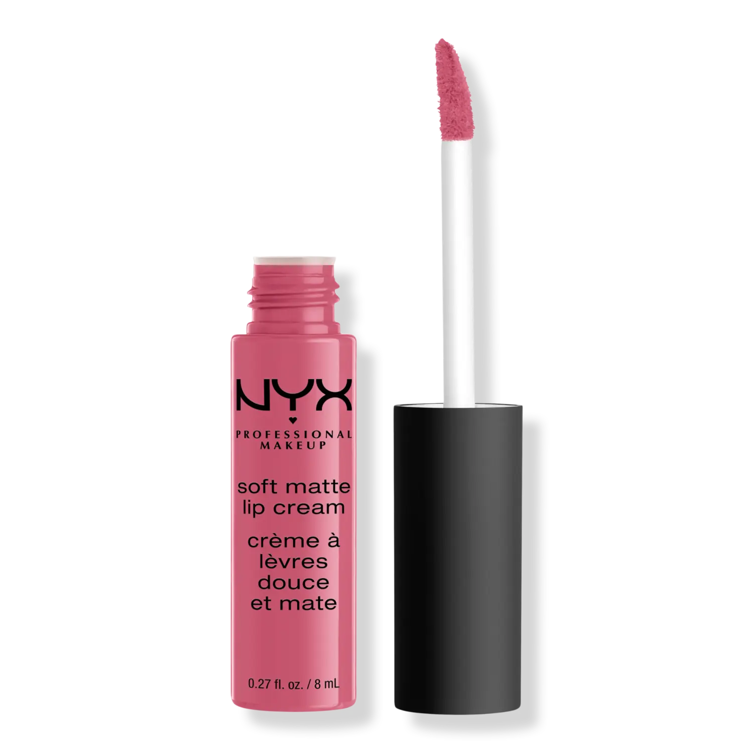 Мягкая матовая кремовая жидкая помада NYX Professional Makeup, Milan (dark pink-brown - cream)
Мягкая матовая кремовая жидкая помада NYX Professional Makeup, Milan (dark pink-brown - cream)