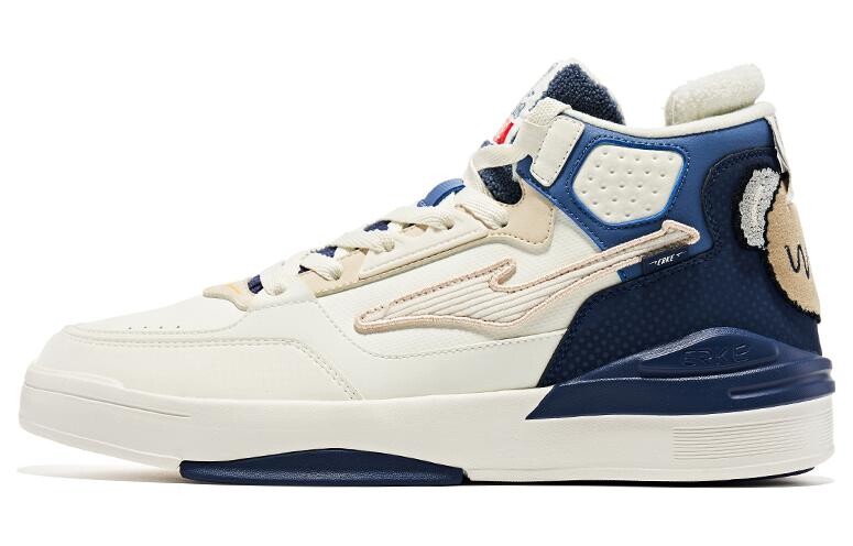 Кеды мужские, обувь для скейтбординга высокая белый/синий Erke
Кеды мужские, обувь для скейтбординга высокая белый/синий Erke