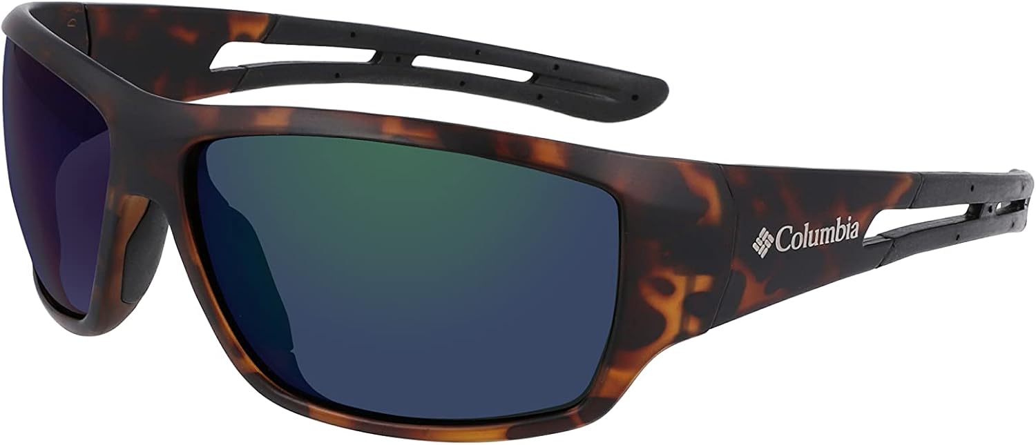 Мужские солнцезащитные очки Columbia Utilizer Wrap, Matte Tort & Black/ Green Mirror
Мужские солнцезащитные очки Columbia Utilizer Wrap, Matte Tort & Black/ Green Mirror