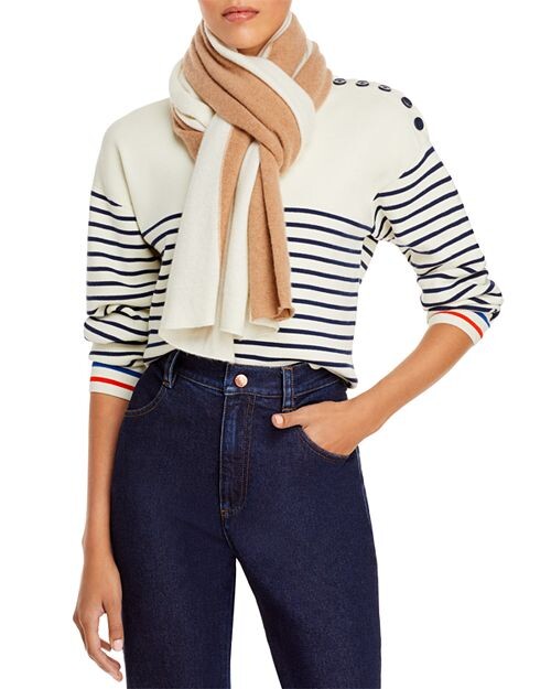Двухцветный кашемировый шарф C by Bloomingdales Angelina C by Bloomingdale's Cashmere, цвет Tan/Beige
Двухцветный кашемировый шарф C by Bloomingdales Angelina C by Bloomingdale's Cashmere, цвет Tan/Beige