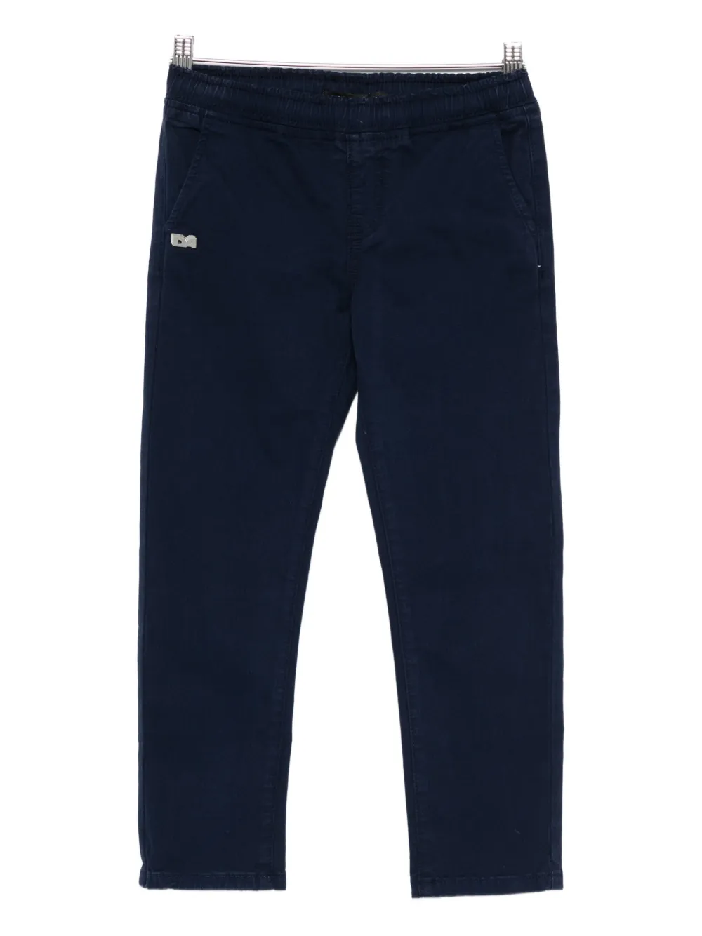 Прямые брюки с логотипом Daniele Alessandrini Kids, синий
Прямые брюки с логотипом Daniele Alessandrini Kids, синий