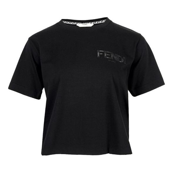 Футболка FENDI SS21 Logo Printing Pattern Round Neck Short Sleeve Black T-Shirt, черный
Футболка FENDI SS21 Logo Printing Pattern Round Neck Short Sleeve Black T-Shirt, черный