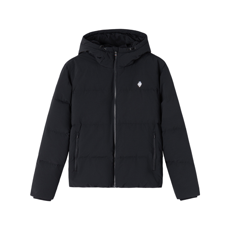 Le Coq Sportif Утепленная куртка с капюшоном унисекс, Dazzle Black
Le Coq Sportif Утепленная куртка с капюшоном унисекс, Dazzle Black