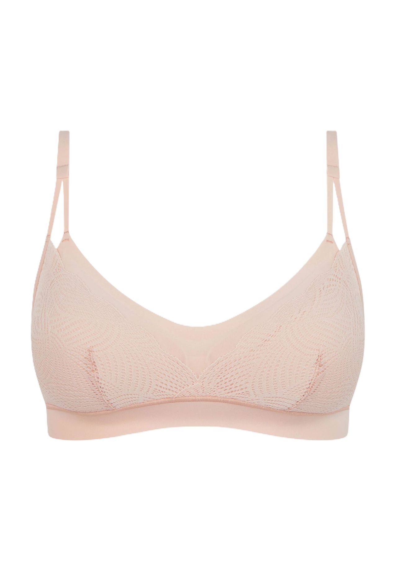 Мягкое эластичное бюстье, регулируемое, на узких бретелях, для женщин CHANTELLE, цвет 01n Beige Dore
Мягкое эластичное бюстье, регулируемое, на узких бретелях, для женщин CHANTELLE, цвет 01n Beige Dore