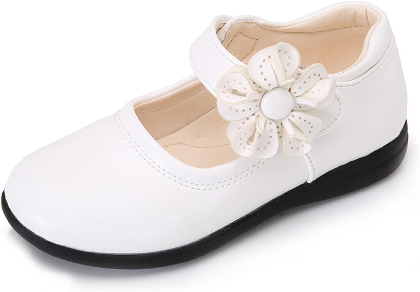 Детские туфли Mary Jane с закрытым носком, мягкая подошва, удобные свободные повседневные туфли, школьная форма, платье, ботинки Generic, White
Детские туфли Mary Jane с закрытым носком, мягкая подошва, удобные свободные повседневные туфли, школьная форма, платье, ботинки Generic, White