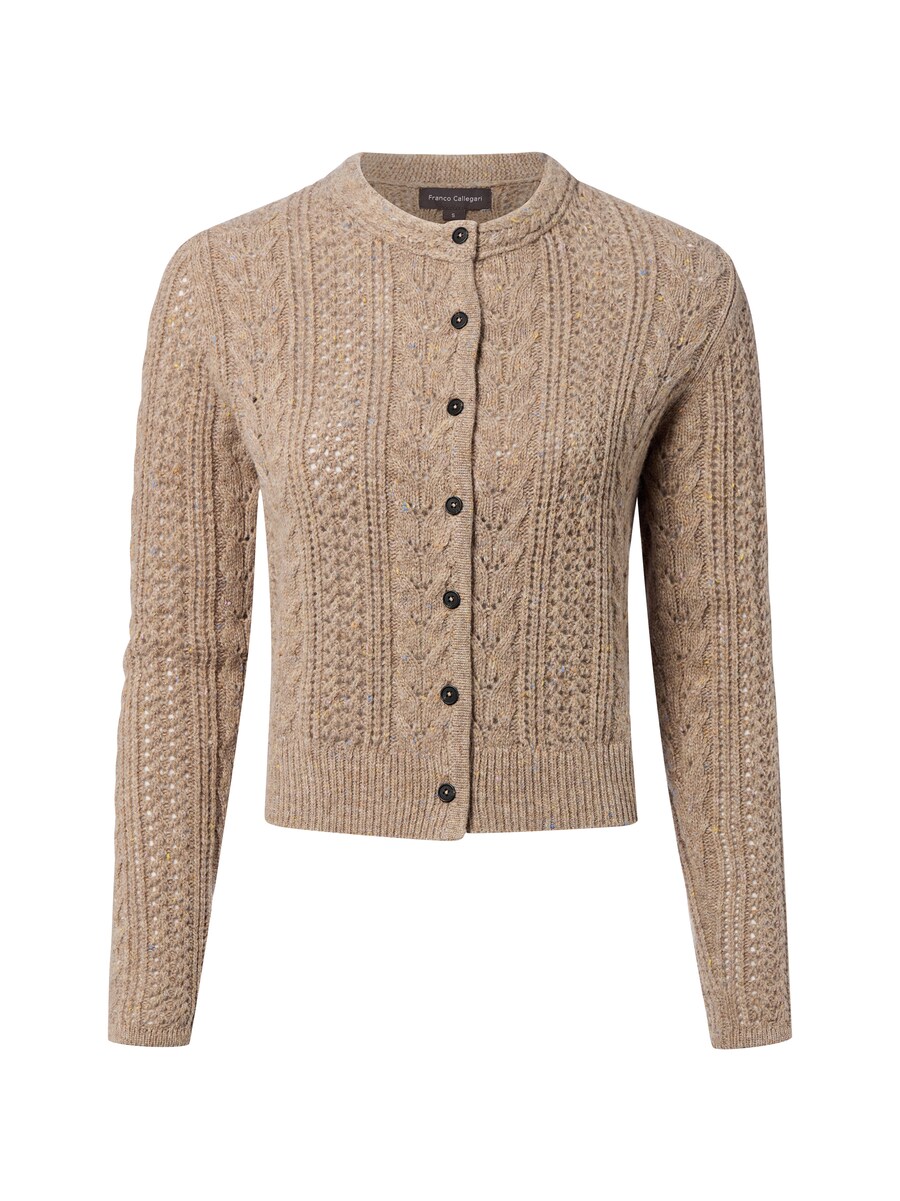 Вязаный кардиган Franco Callegari, Dark beige
Вязаный кардиган Franco Callegari, Dark beige