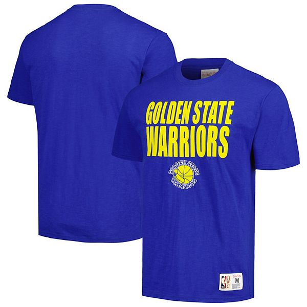 Мужская футболка Golden State Warriors Hardwood Classics Legendary Slub Mitchell & Ness
Мужская футболка Golden State Warriors Hardwood Classics Legendary Slub Mitchell & Ness