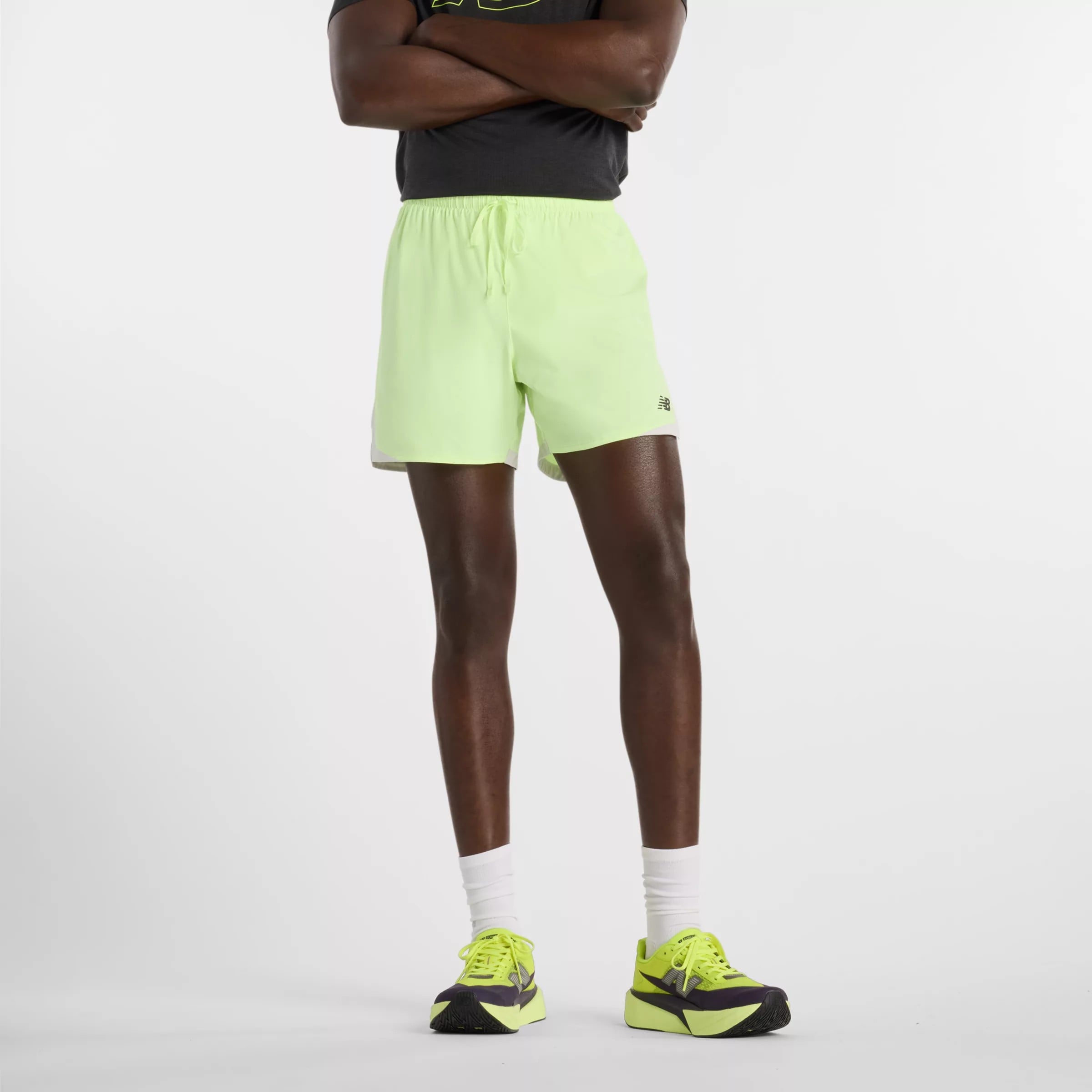 New balance Шорты для тренировок 'Essential' свободного кроя в неоново-желтом цвете
New balance Шорты для тренировок 'Essential' свободного кроя в неоново-желтом цвете