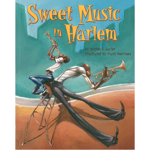 Книга Sweet Music In Harlem
Книга Sweet Music In Harlem