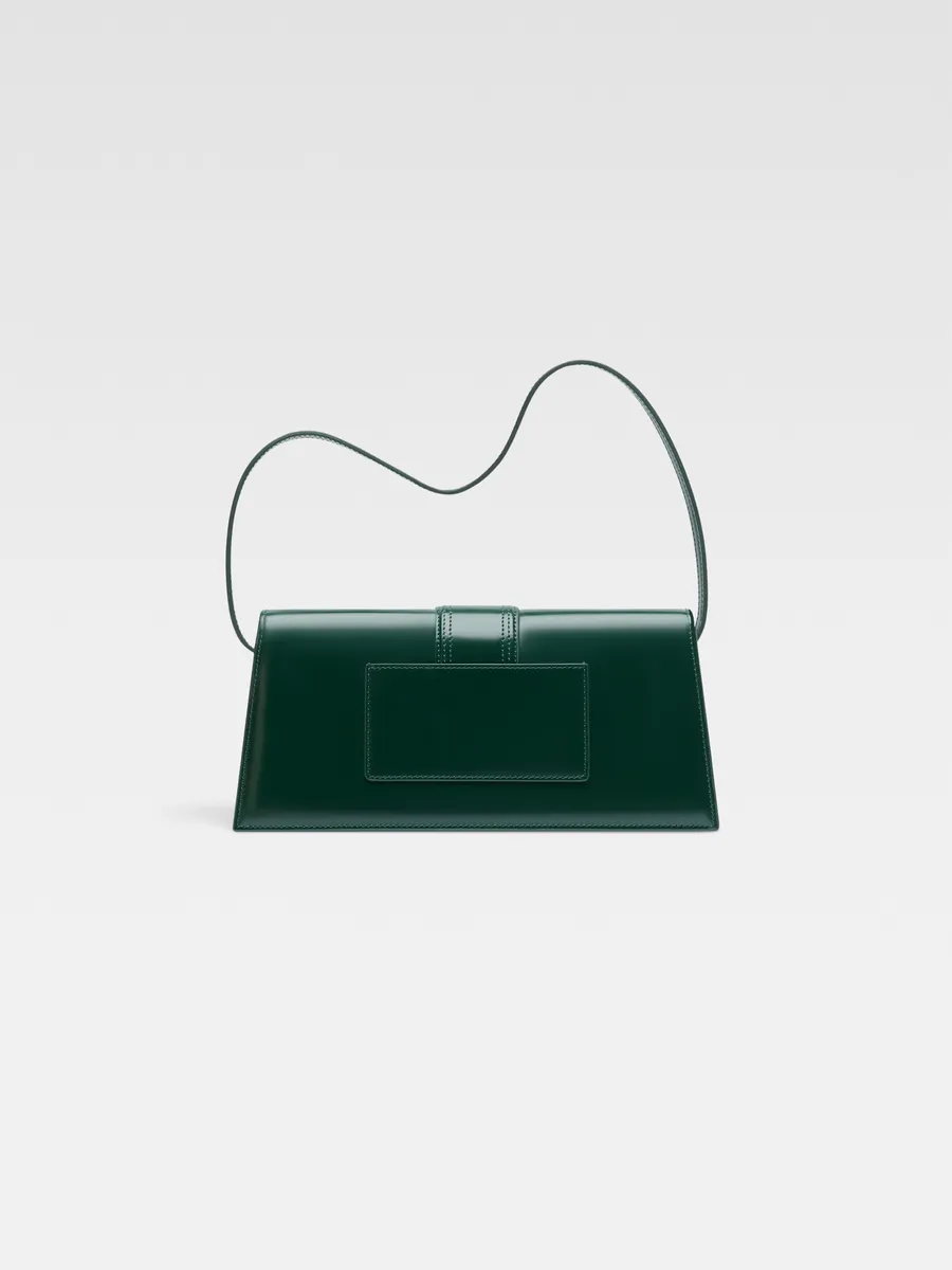 Длинная сумка с клапаном Ле Бамбино Jacquemus, темно-зеленый
Длинная сумка с клапаном Ле Бамбино Jacquemus, темно-зеленый