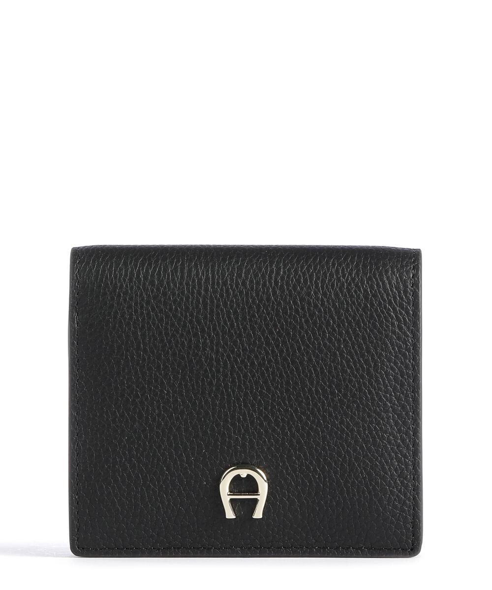 RFID-кошелек Zita из зернистой яловой кожи Aigner, черный
RFID-кошелек Zita из зернистой яловой кожи Aigner, черный