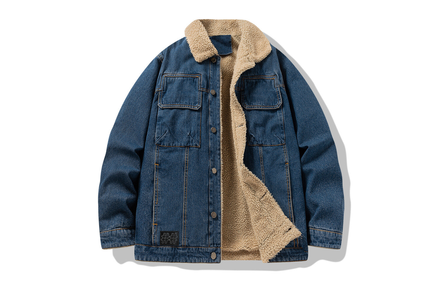 Beentrill Бархатная куртка унисекс, Темно-синий
Beentrill Бархатная куртка унисекс, Темно-синий