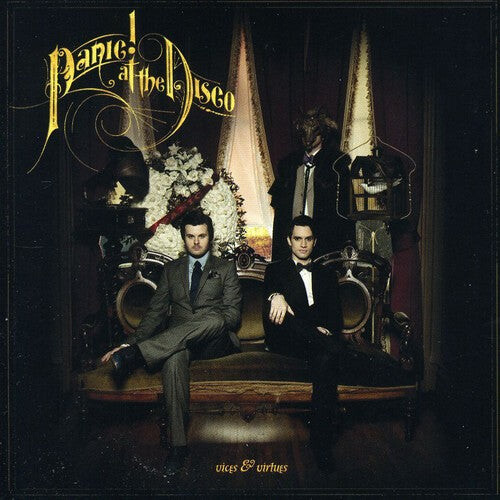 CD диск Panic at the Disco: Vices and Virtues
CD диск Panic at the Disco: Vices and Virtues