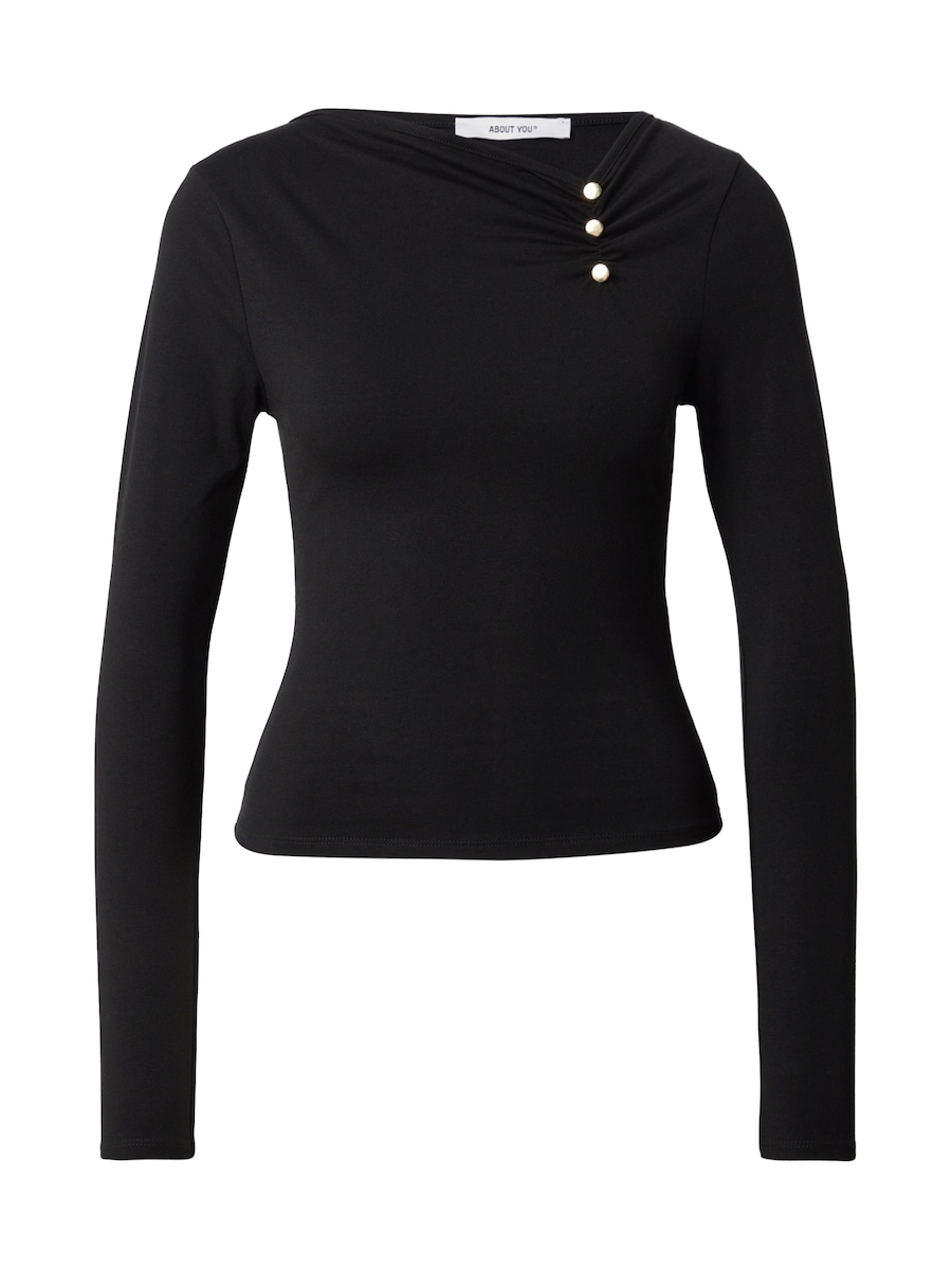 Рубашка ABOUT YOU Liv, черный
Рубашка ABOUT YOU Liv, черный