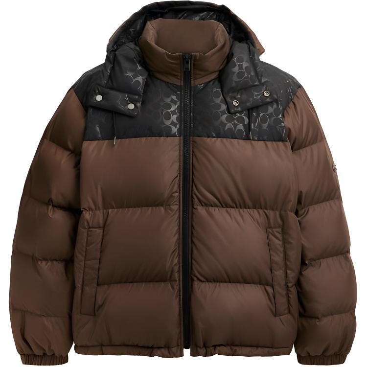 COACH Мужская пуховая куртка темно-мшистого зеленого цвета, Dark Moss Green
COACH Мужская пуховая куртка темно-мшистого зеленого цвета, Dark Moss Green