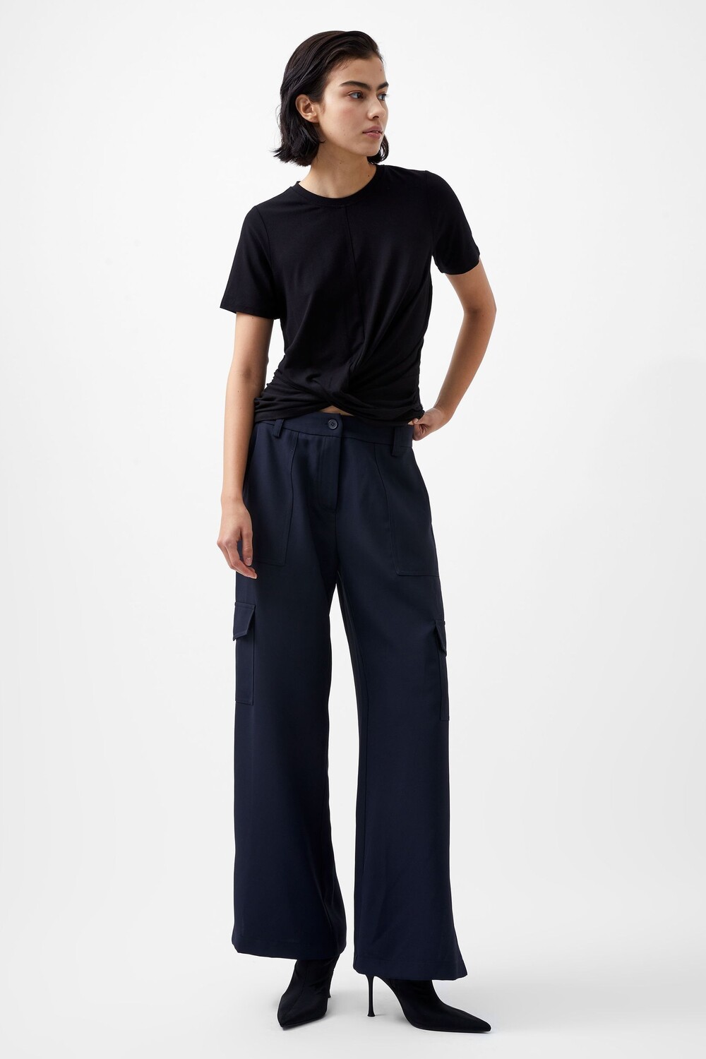 Рианна майка French Connection, черный
Рианна майка French Connection, черный