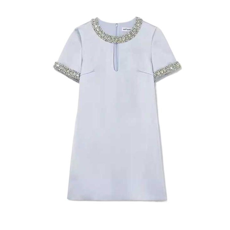 Футболка с коротким рукавом Misty Blue Self-portrait
Футболка с коротким рукавом Misty Blue Self-portrait