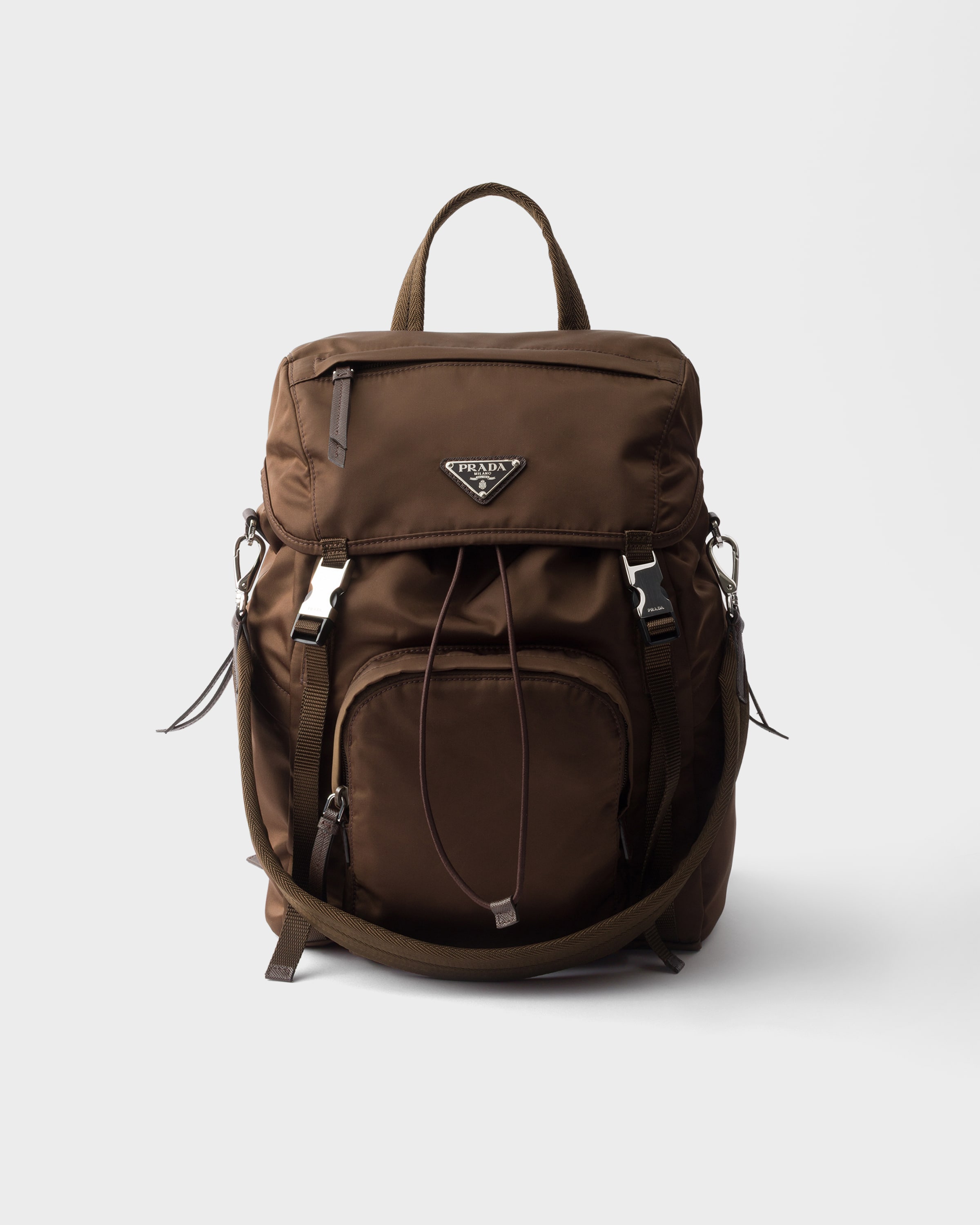 Рюкзак Re-Nylon Prada, сиенна
Рюкзак Re-Nylon Prada, сиенна