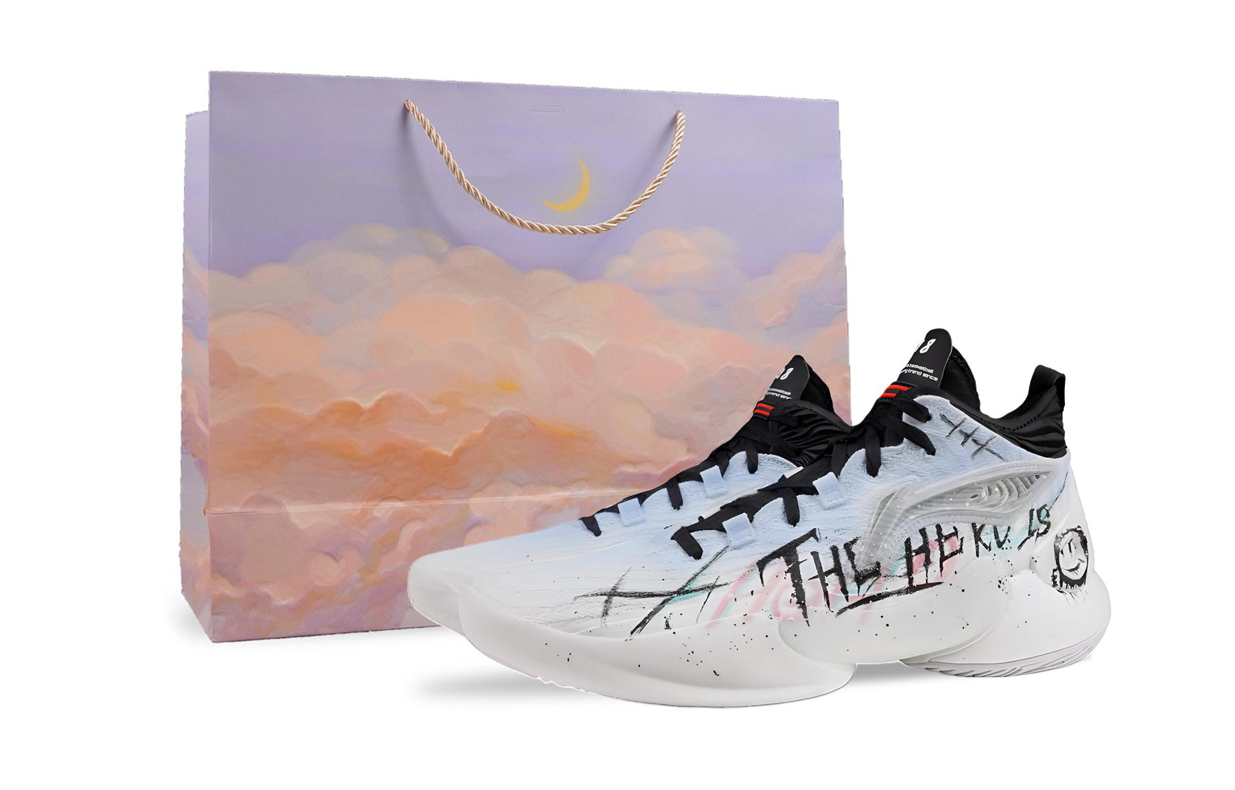 LINING Баскетбольные кроссовки YuShuai 18 с низким верхом, противоскользящие, износостойкие, мужские, белые, синие
LINING Баскетбольные кроссовки YuShuai 18 с низким верхом, противоскользящие, износостойкие, мужские, белые, синие