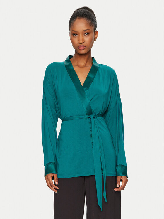 Халат United Colors Of Benetton, зеленый
Халат United Colors Of Benetton, зеленый